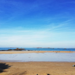 Les plages