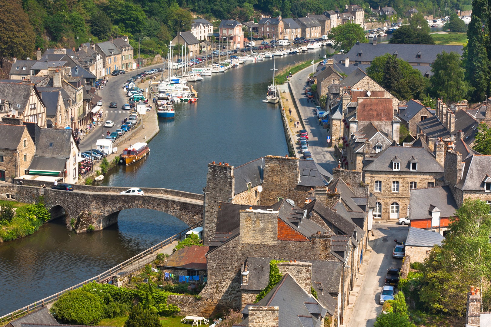 Location de vacances à Dinan